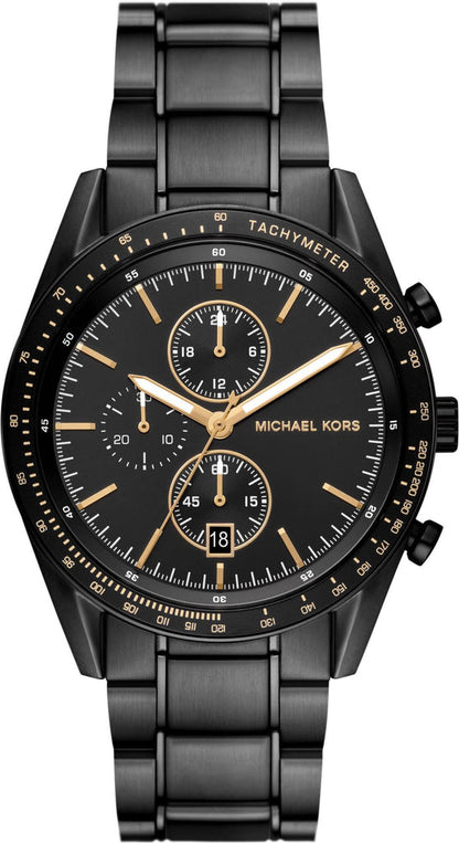 Michael Kors Accelerator chronograph Black Men's Watch - MK9113