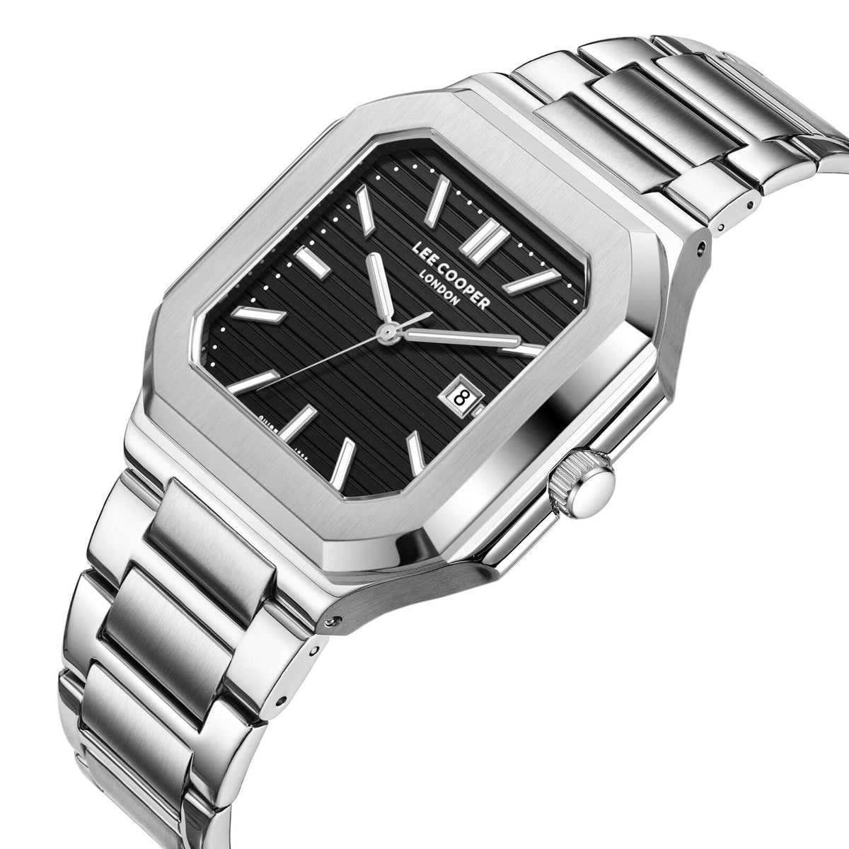 Lee Cooper Silver Men's Watch LC08269.360 LC08269.360 - Image 2