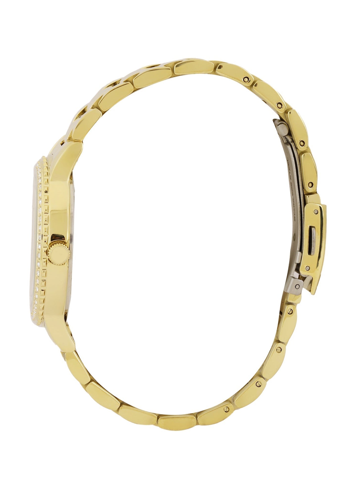 Daniel Klein Classic Silver Dial Gold Watch - DK.1.12922-2