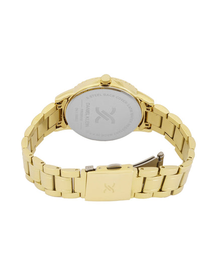 Daniel Klein Classic Silver Dial Gold Watch - DK.1.12922-2