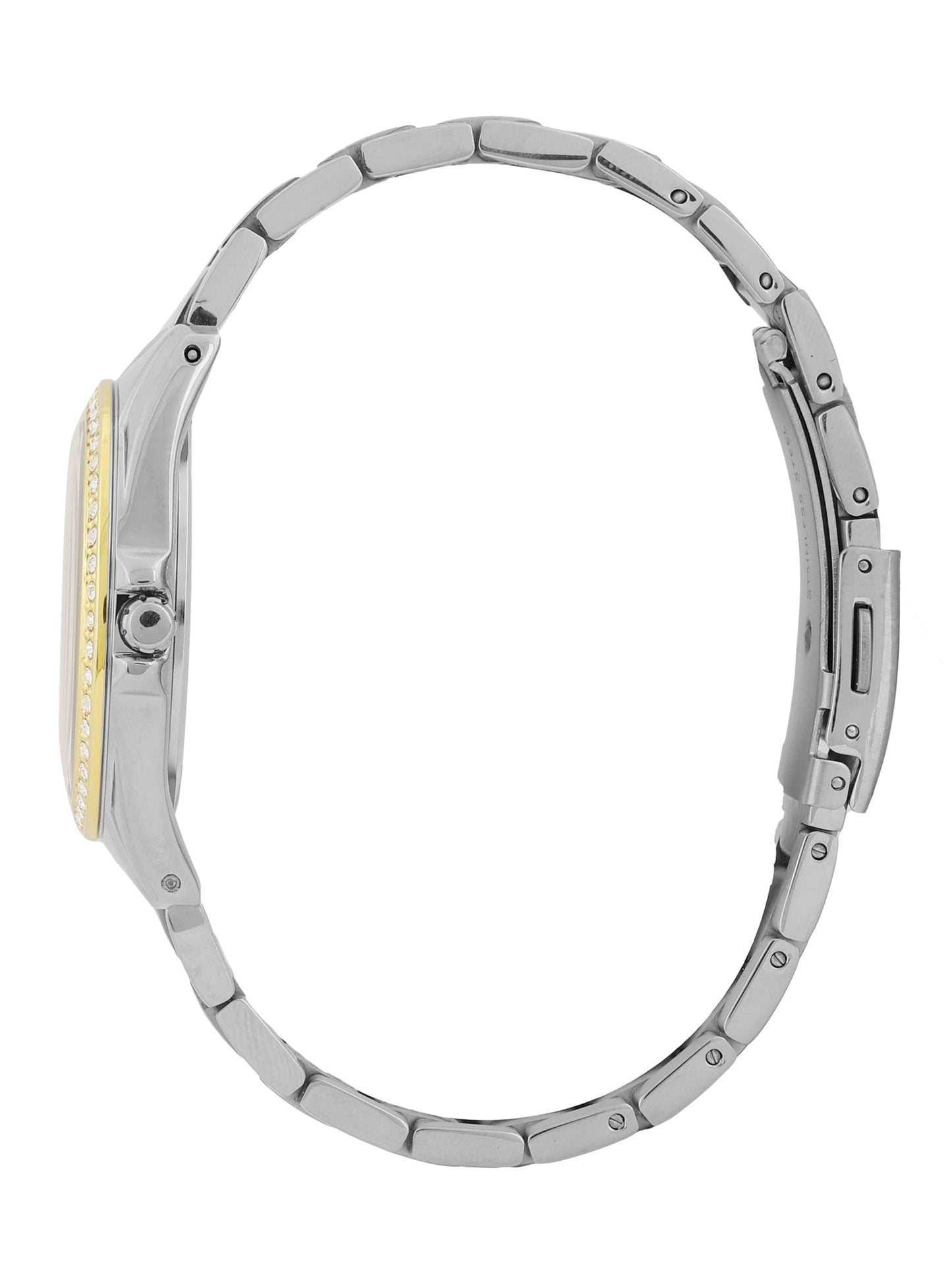 Daniel Klein Classic Silver Dial Two Tone Watch - DK.1.13011-5