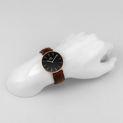 Daniel Wellington Bristol 40mm Men's Gold Watch DW00100125