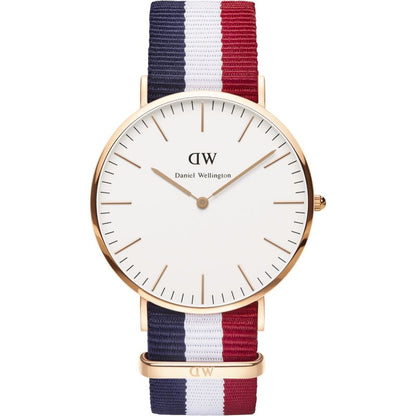 Daniel Wellington Cambridge 40mm Men's Gold Watch DW00100003
