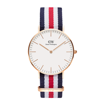 Daniel Wellington Canterbury 36mm Women's Gold Watch DW00100030