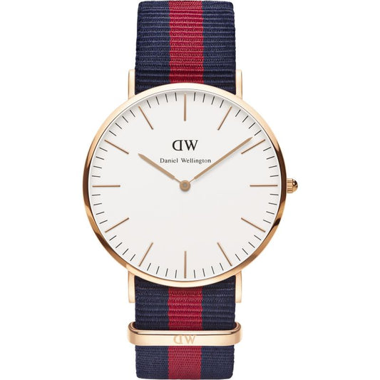 Daniel Wellington Classic Oxford 40mm Nato Strap Men's Gold Watch DW00100001