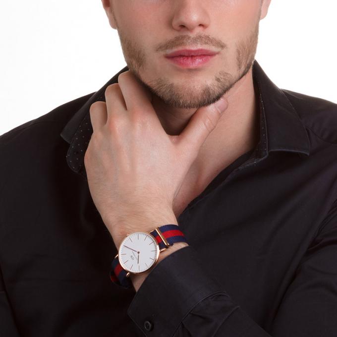 Daniel Wellington Classic Oxford 40mm Men's Gold Watch DW00100001