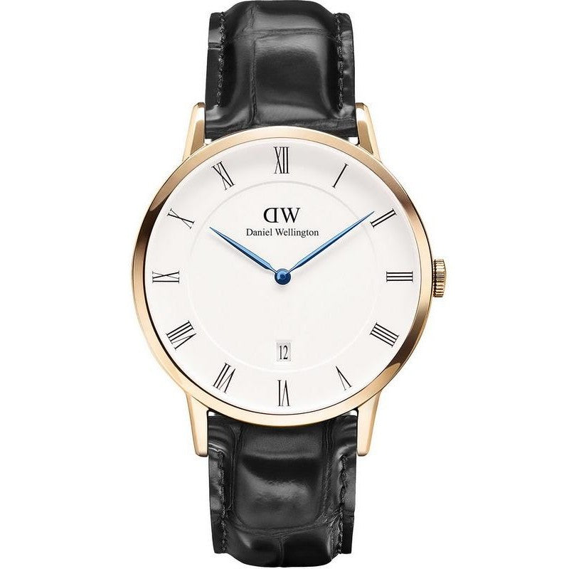 Daniel Wellington Dapper Reading 38mm Men's Gold Watch DW00100107