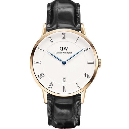 Daniel Wellington Dapper Reading 38mm Men's Gold Watch DW00100107