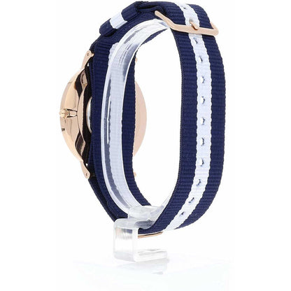 Daniel Wellington Glasgow 40mm White Dial Men's Rose Gold Watch - DW00100004