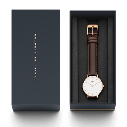 Daniel Wellington Petite Bristol 28mm Women's Gold Watch DW00100171