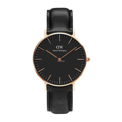 Daniel Wellington Sheffield 36mm Women's Gold Watch DW00100139