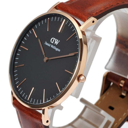 Daniel Wellington St Mawes 40mm Men's Gold Watch DW00100124