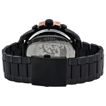 Diesel Chief Chronograph Black Dial Stainless Steel Men's Watch DZ4309