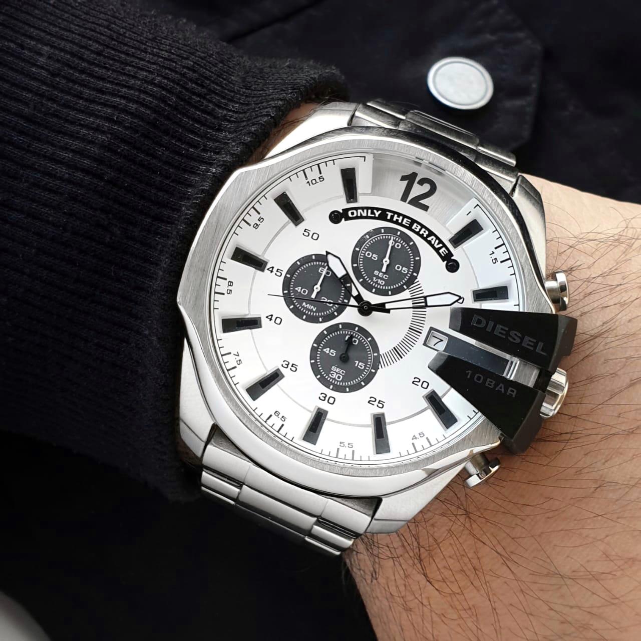 Diesel Mega Chief Chrono Men's Watch DZ4501