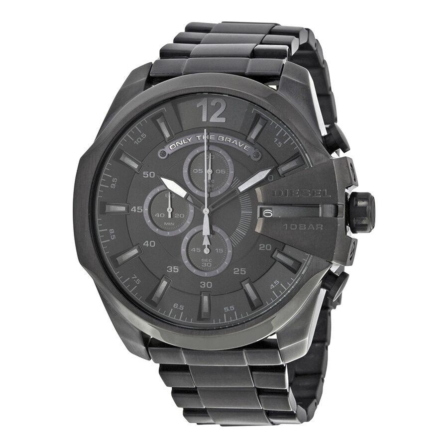 Diesel All Black Mega Chief DZ4355