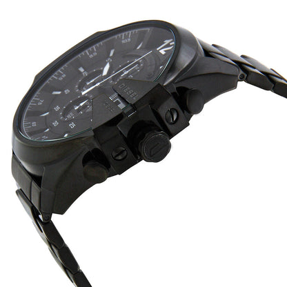 Diesel Mega Chief Chronograph All Black Men's Watch DZ4283