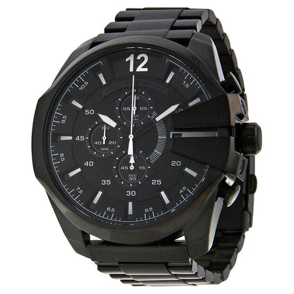 Diesel Mega Chief Chronograph All Black Men's Watch DZ4283