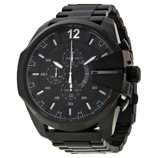 Diesel Mega Chief Chronograph All Black Men's Watch DZ4283