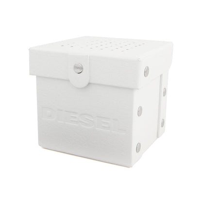 Diesel Mega Chief Chronograph Black Dial Men's Watch DZ4323