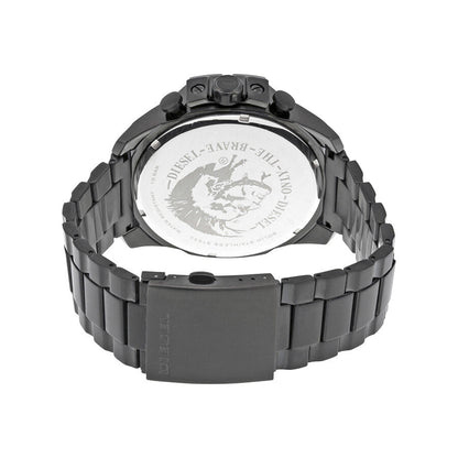 Diesel Mega Chief  Chronograph Black Dial Men's Watch DZ4355