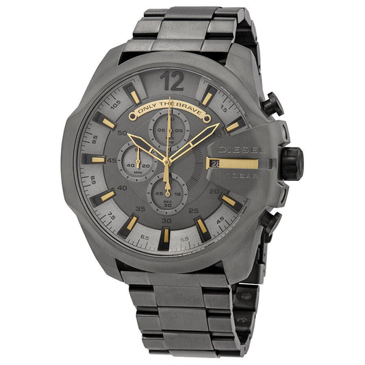 Diesel Mega Chief Chronograph All Grey Men's Watch DZ4466