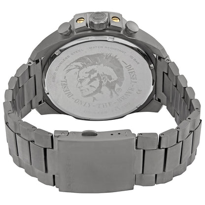 Diesel Mega Chief Chronograph All Grey Men's Watch DZ4466