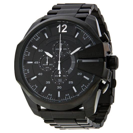 Diesel Mega Chief Chronograph All Black Men's Watch DZ4283