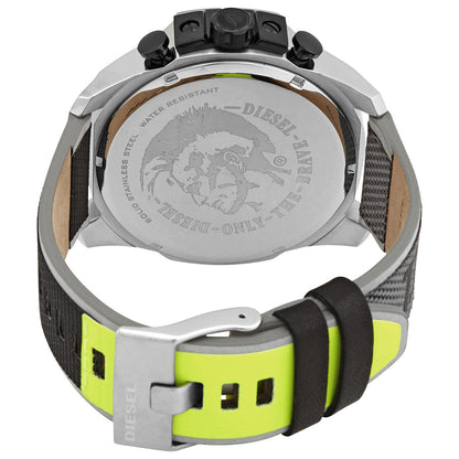 Diesel Mega Chief Quartz Black Iridescent  Dial Men's Watch DZ4523