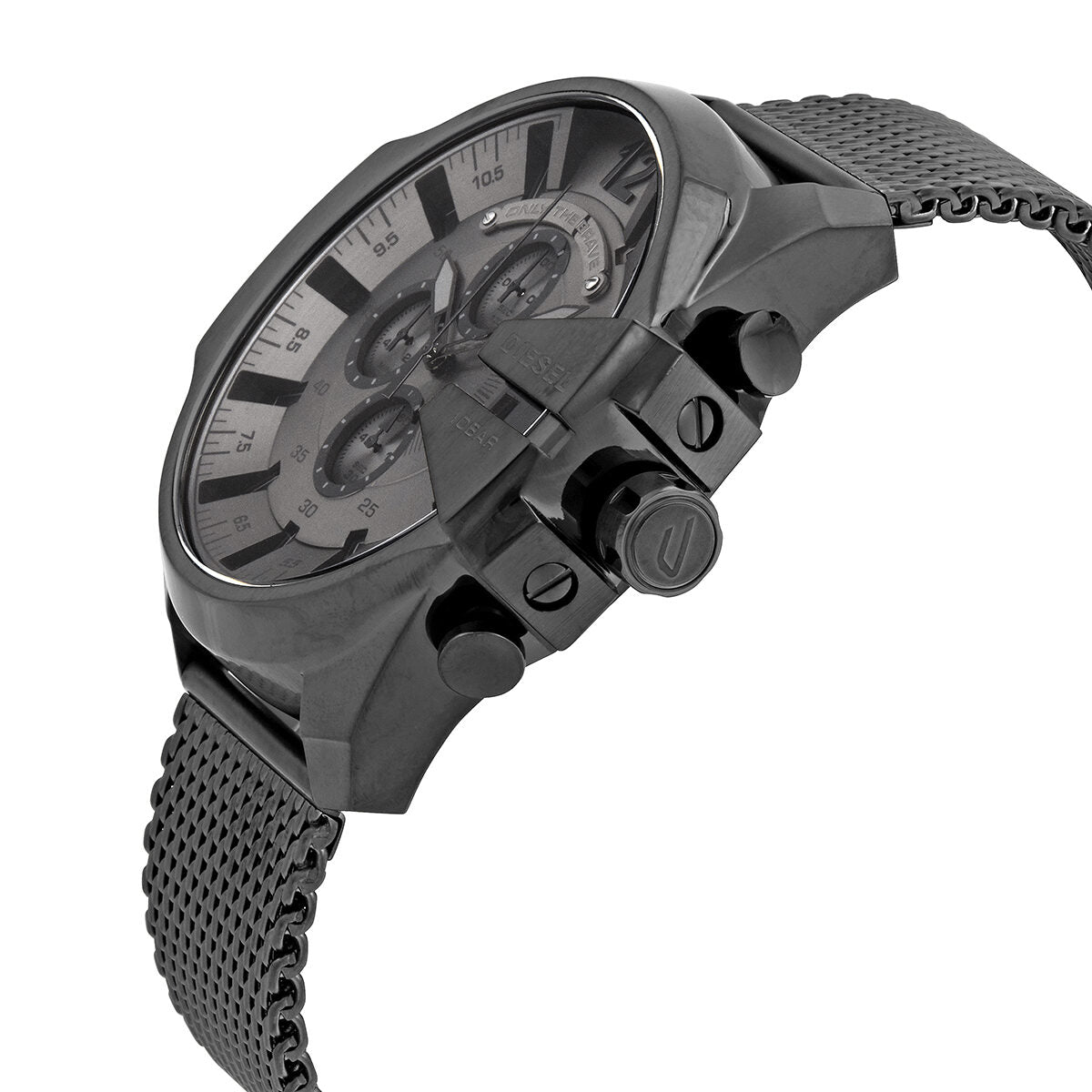 Diesel Mega Chief Chronograph Quartz Grey Dial Men's Watch DZ4527