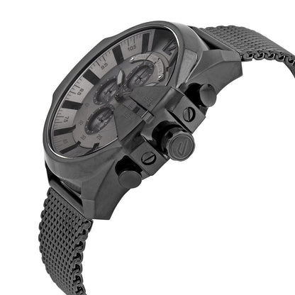 Diesel Mega Chief Chronograph Quartz Grey Dial Men's Watch DZ4527