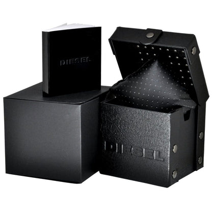 Diesel Mega Chief Men’s Chronograph Gunmetal Stainless Steel Watch DZ4421