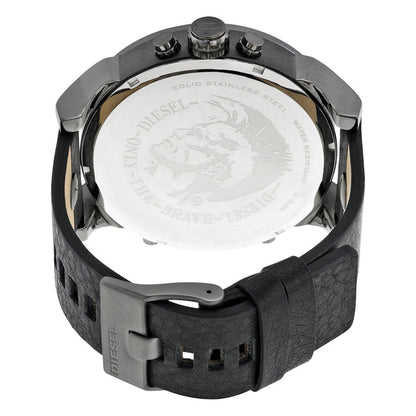 Caseback of Diesel Mr. Daddy 2.0 DZ7348 with stainless steel engraving