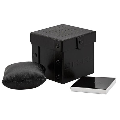 Diesel Mr. Daddy 2.0 DZ7395 box packaging with pillow cushion and documentation