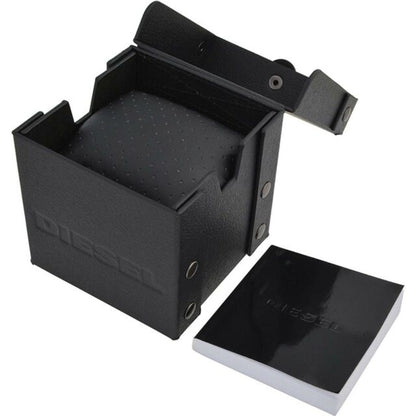 Diesel Mr. Daddy 2.0 watch in original black box packaging with branded lid