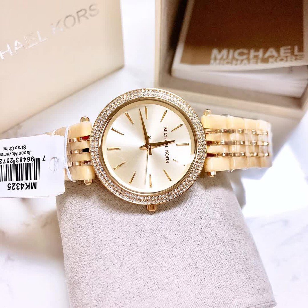 Michael Kors Darci Gold Dial Ladies Watch MK4325