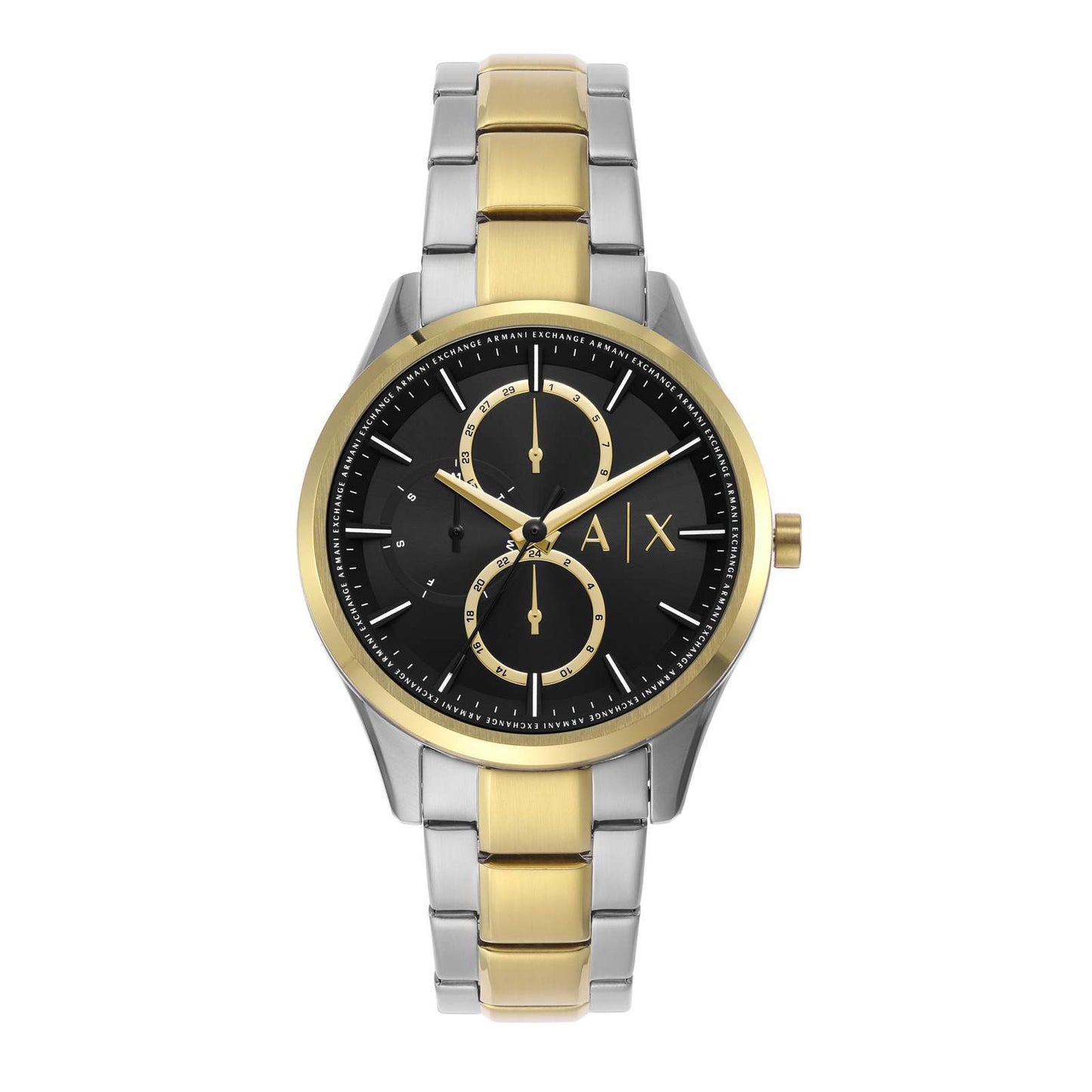 Armani Exchange Dante Multifunction Two-Tone Watch - AX1865