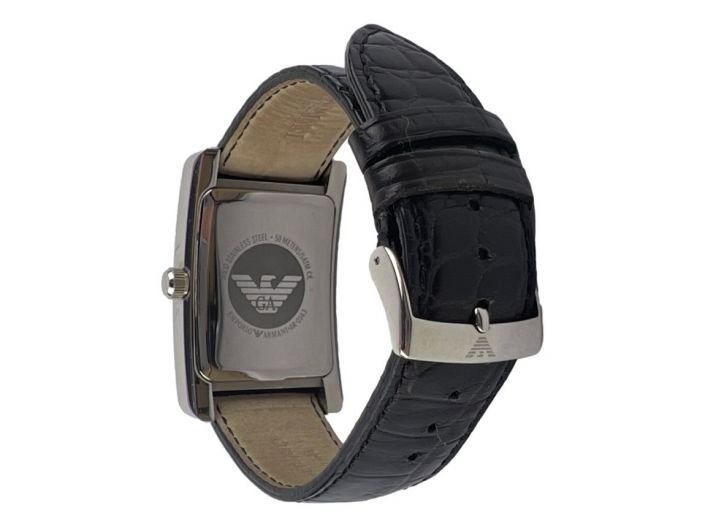 Emporio Armani Silver Men's Watch - AR0143