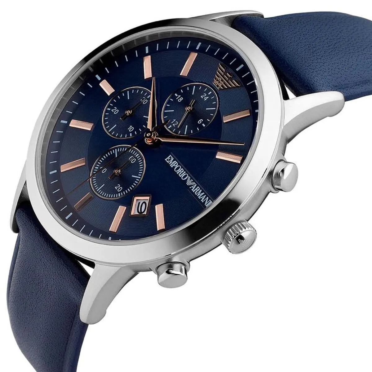 Emporio Armani Silver Men's Watch - AR11216