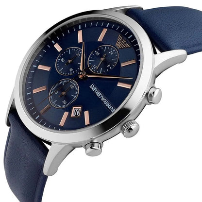 Emporio Armani Silver Men's Watch - AR11216