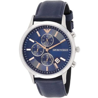 Emporio Armani Silver Men's Watch - AR11216