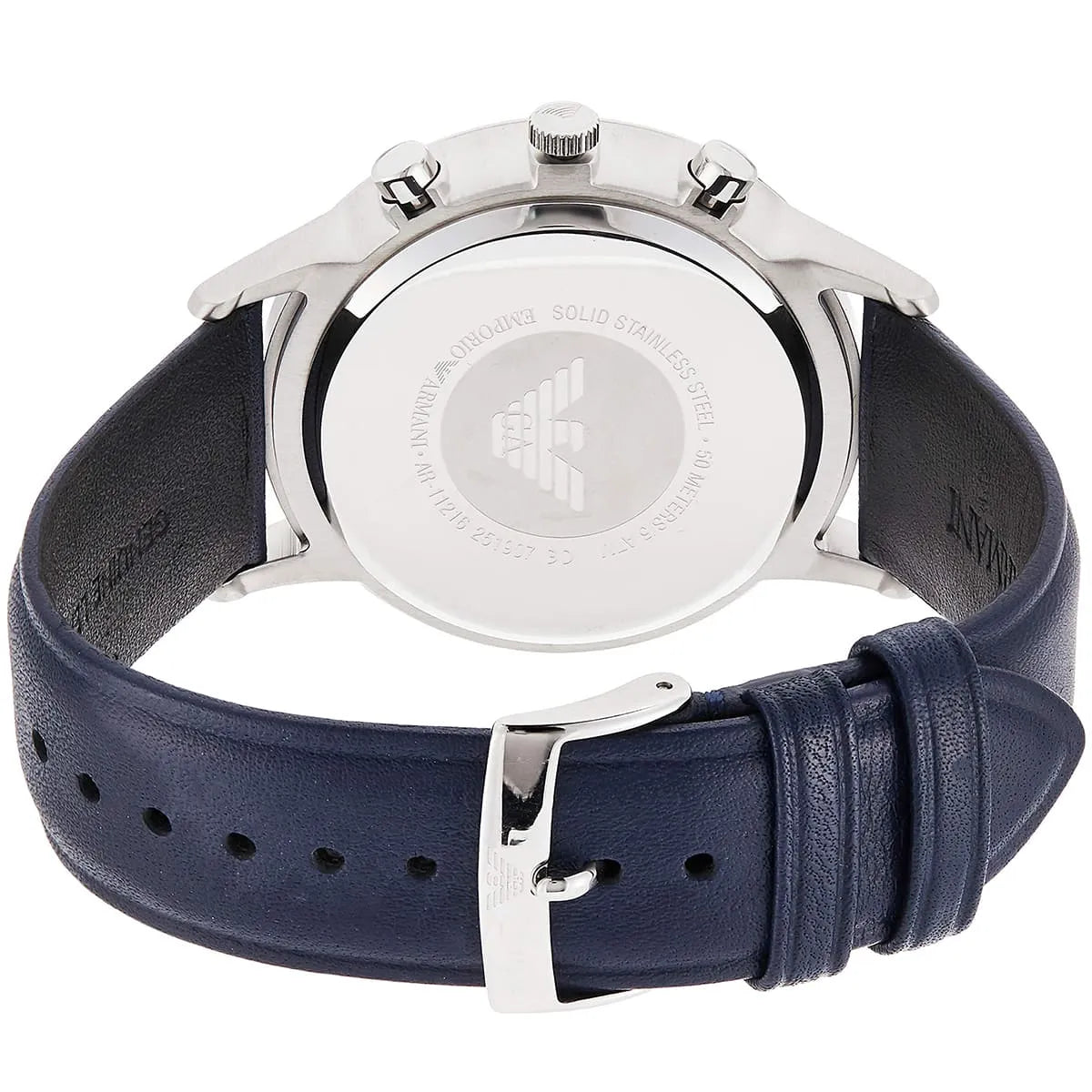 Emporio Armani Silver Men's Watch - AR11216