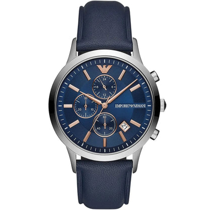 Emporio Armani Silver Men's Watch - AR11216