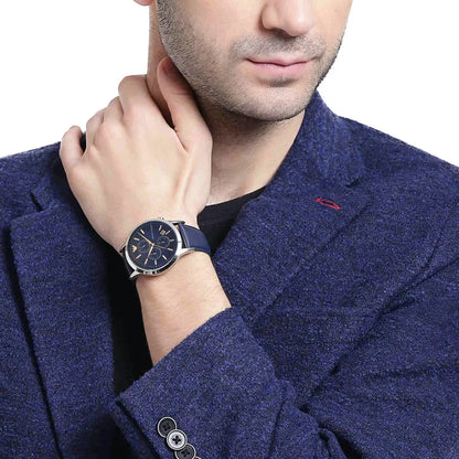 Emporio Armani Silver Men's Watch - AR11216