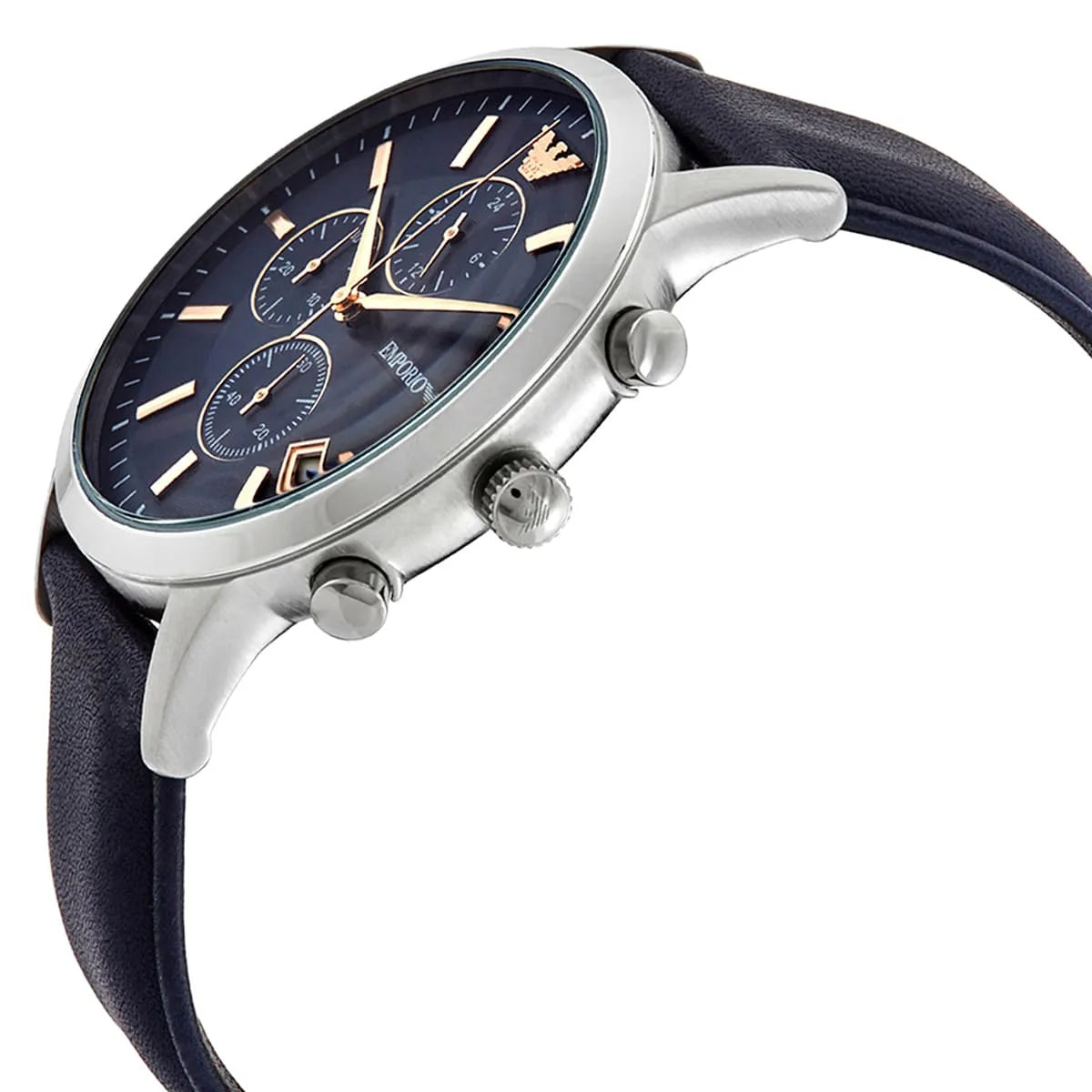 Emporio Armani Silver Men's Watch - AR11216