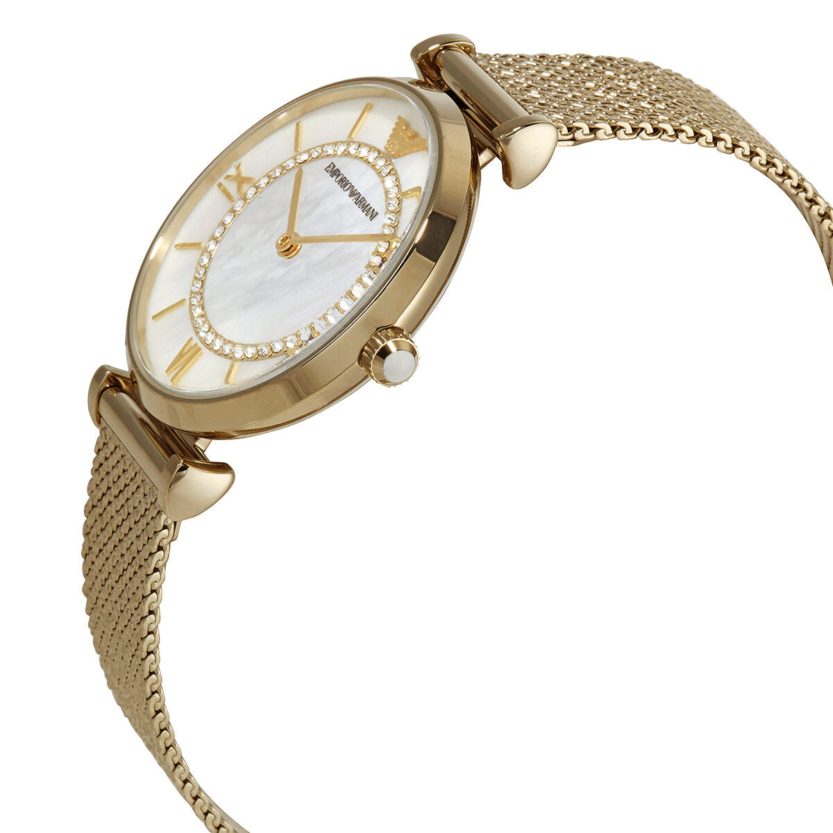 Emporio Armani Quartz Mother of Pearl  Dial Ladies Watch AR11321