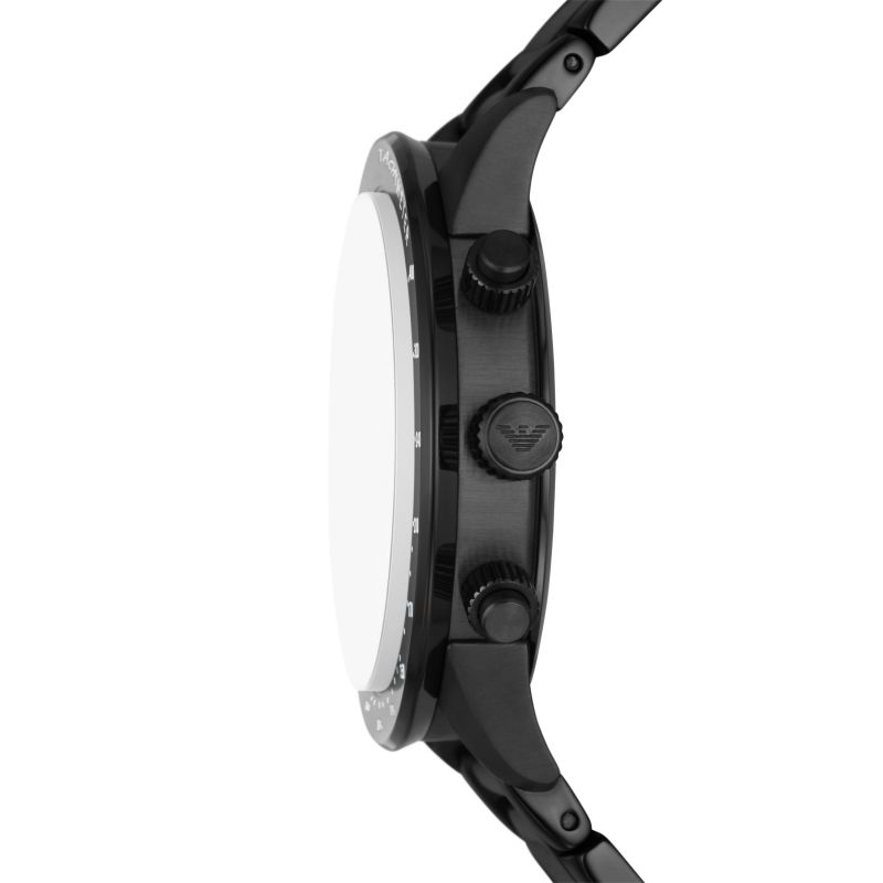 AR11472 side profile showing case thickness and chronograph pushers