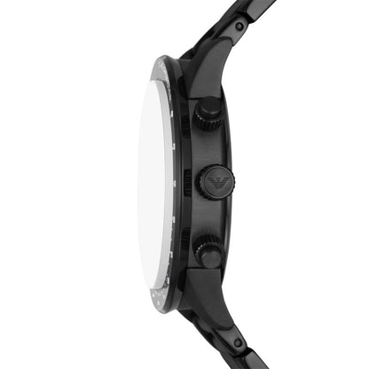 AR11472 side profile showing case thickness and chronograph pushers