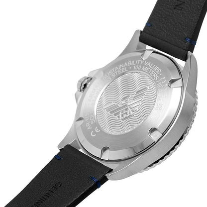 Emporio Armani Silver and Blue Men's Watch - AR11516