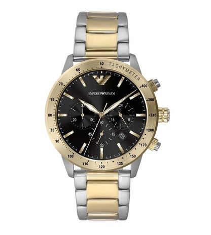 Emporio Armani Chronograph Two-Toned Men's Watch AR11521