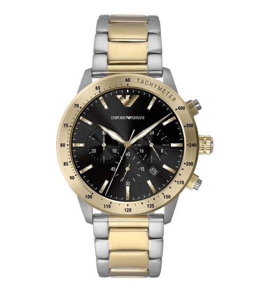 Emporio Armani Chronograph Two-Toned Men's Watch AR11521